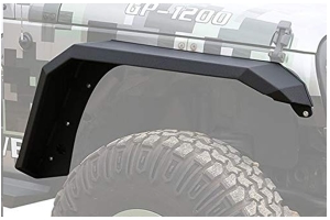 Iron Cross Front Fender Flare Set  - JL