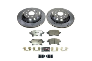 Power Stop Z36 Truck and Tow Rear Brake Kit - JT