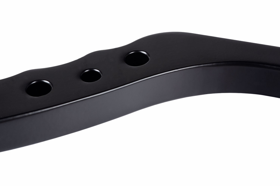 Rugged Ridge Rear Grab Handles - Pair, Black - JK