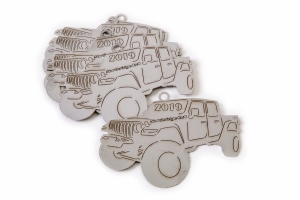 Northridge4x4 2019 Christmas Ornament