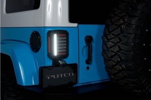 Putco Luminix Tail Lamps - Pair - JK