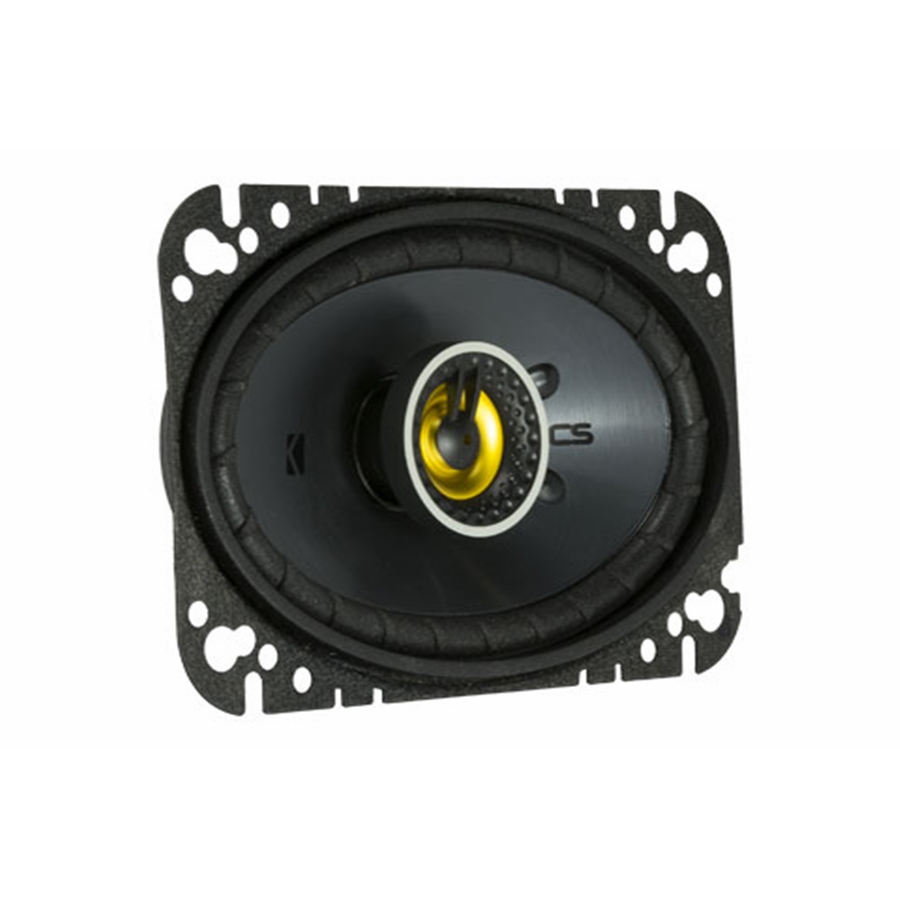 Kicker CS-Series 4x6-inch Coaxial Speakers 