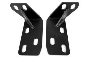 LOD Xpedition Series Frame Tie-In Brackets Black Powder Coated - TJ/LJ