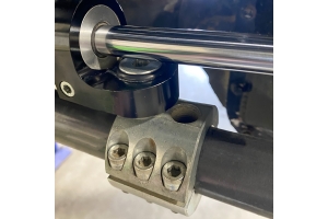 Synergy Manufacturing Steering Stabilizer Clamp Adapter for Fox TS and ATS