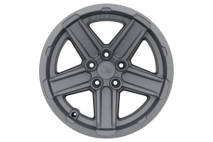 Black Rhino Recon Wheel, 17x9.5 5x5 - Textured Gunmetal - JT/JL/JK