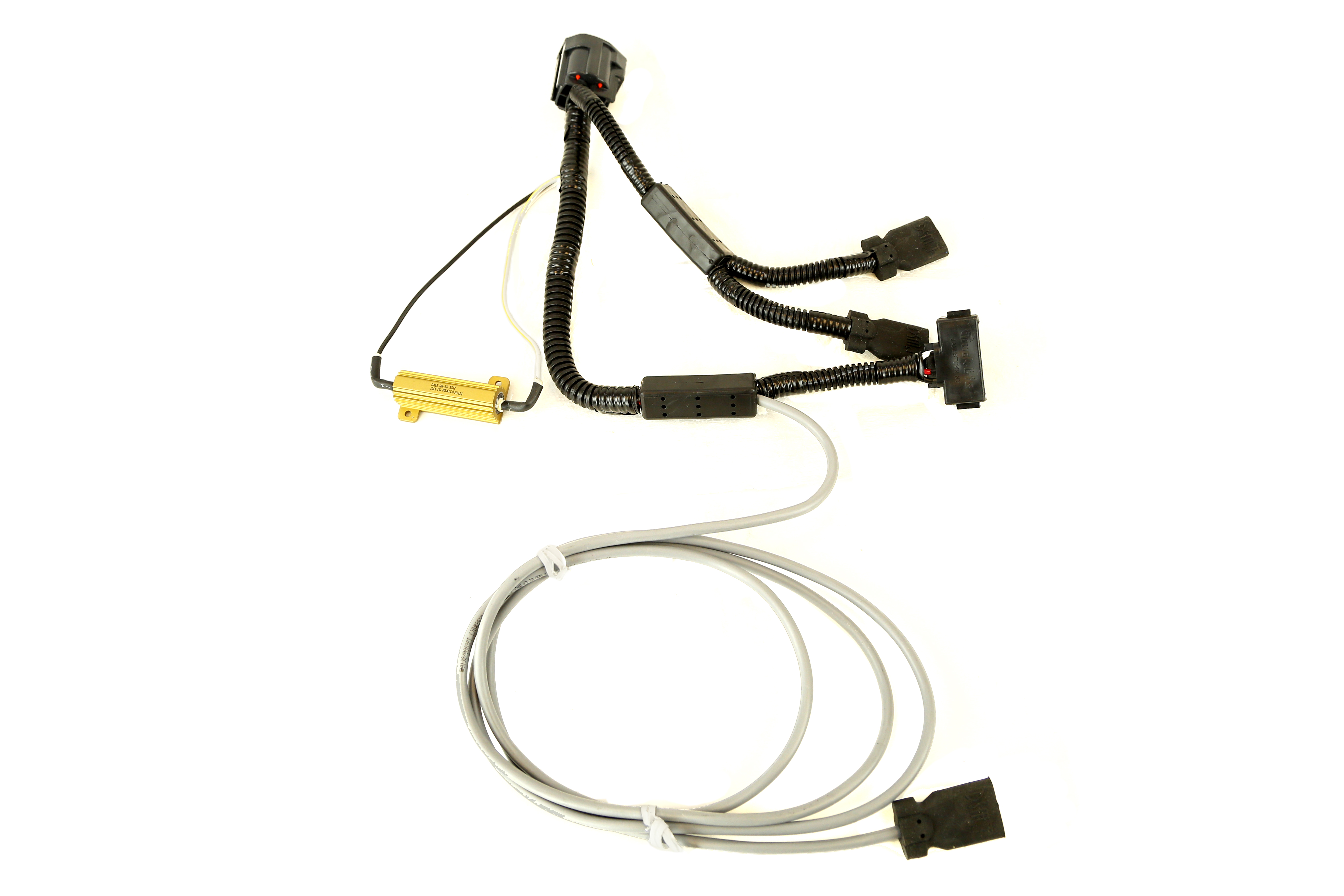 Poison Spyder LED Tail Light Harness Passenger Side - JK