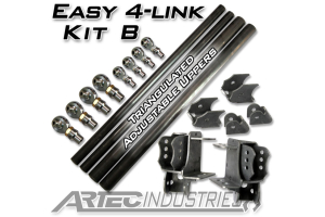 Artec Industries Easy 4 Link Triangulated Adjustable Uppers