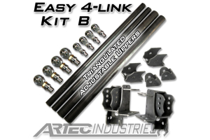 Artec Industries Easy 4 Link Triangulated Adjustable Uppers