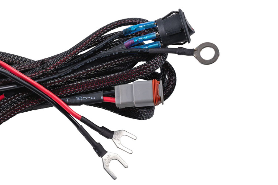 Diode Dynamics RGBW 5-Pin Rock Light DT Wiring Harness