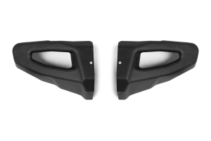 RIVAL Wide End Caps for Front Modular Stamped Steel Bumper - JT/JL/JK