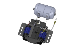 ARB Under Seat Compressor Bracket  - JK 