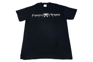 Poison Spyder Spyder Logo T-Shirt Black Small