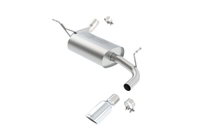 BORLA PERFORMANCE Touring Axle-Back Exhaust System  - JK 2012+