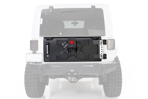 Smittybilt XRC TAILGATE w/ Tire Carrier  - JK