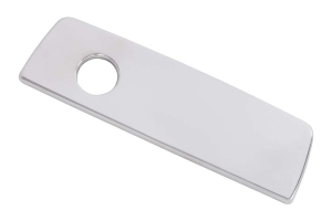 Kentrol Glove Box Door Handle Cover - Polished Silver  - JK 