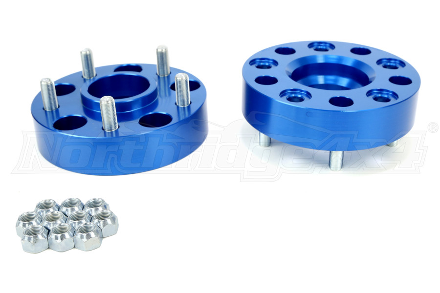 Jeep JK Spidertrax Wheel Spacer Kit 5x5 15in - Jeep Rubicon 2007-2018 |  WHS010|Northridge4x4