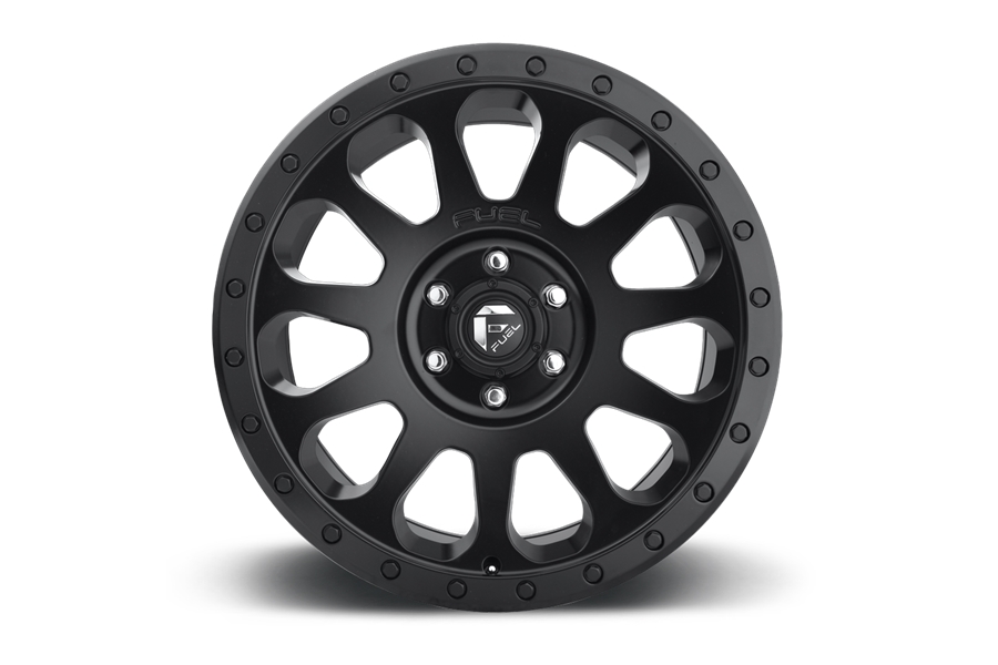 Fuel Offroad Vector D579 Series Wheel, 17x9 5x5 - Matte Black - JT/JL/JK