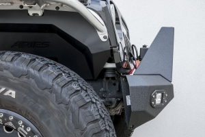 Aries Trail Chaser Front Bumper Angular Brush Guard - JK