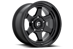 Fuel Offroad Shok D664 Series Wheel, 17x9 6x5.5 - Matte Black - Bronco 2021+
