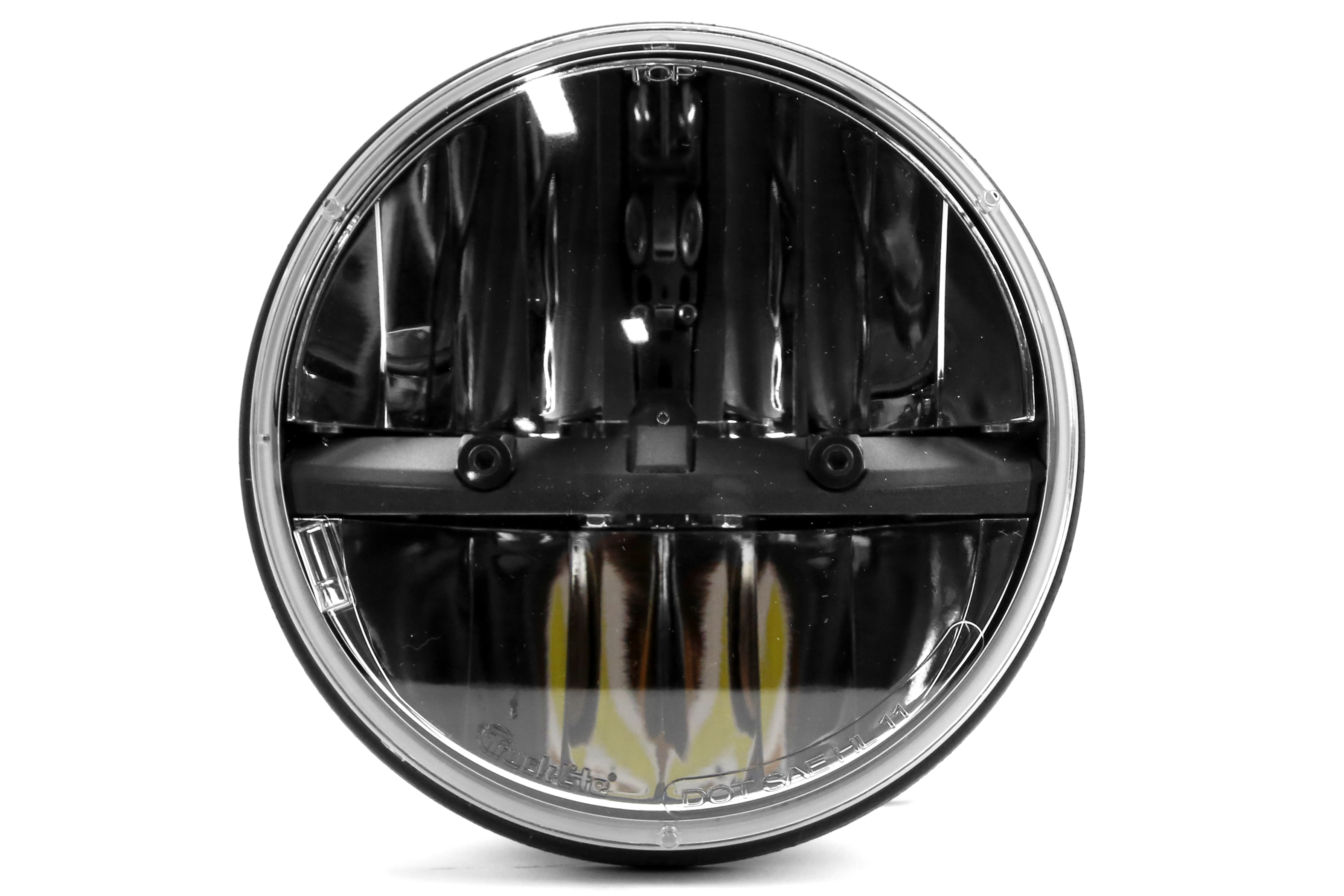 Rigid Industries Truck-Lite Series Round Headlight 7in - JK/LJ/TJ