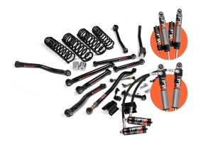 JKS 3.5in J-Krawl Lift Kit w/ Fox 2.5 Elite Shocks (Flex End) - JT 