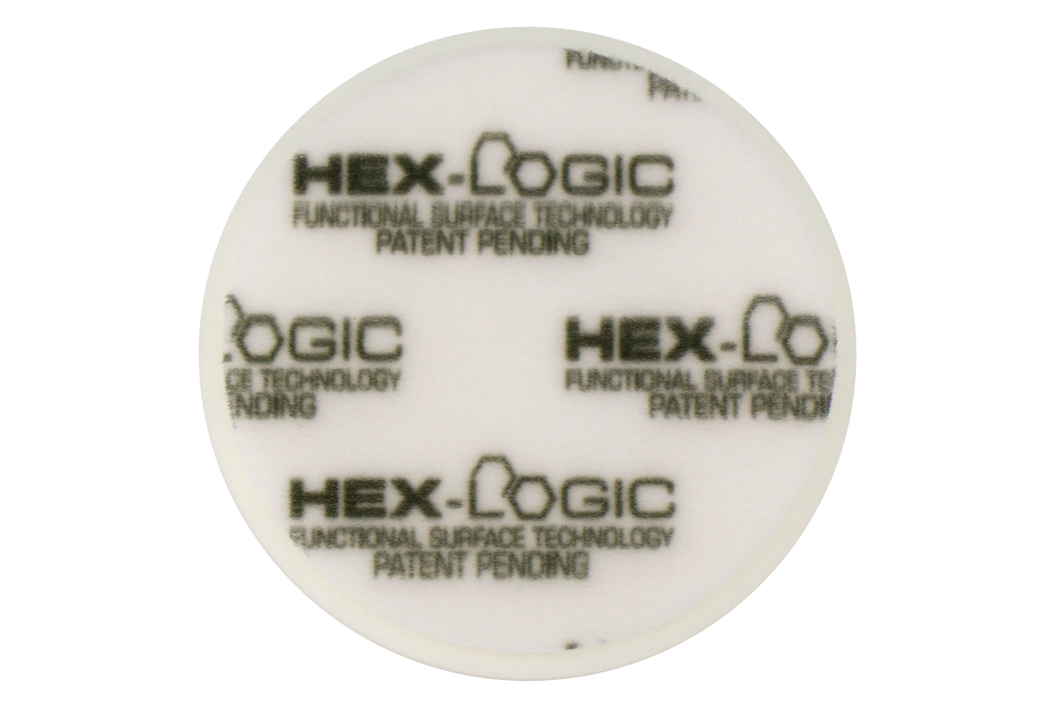 Chemical Guys White Hex-Logic 5.5in Medium Polishing Pad