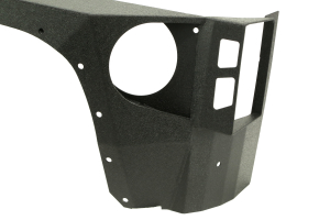 Smittybilt XRC Armor Corner Guards Black - JK 4Dr