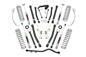 Rough Country 4in X-series Suspension Lift Kit w/ N3 Shocks - JK 2Dr