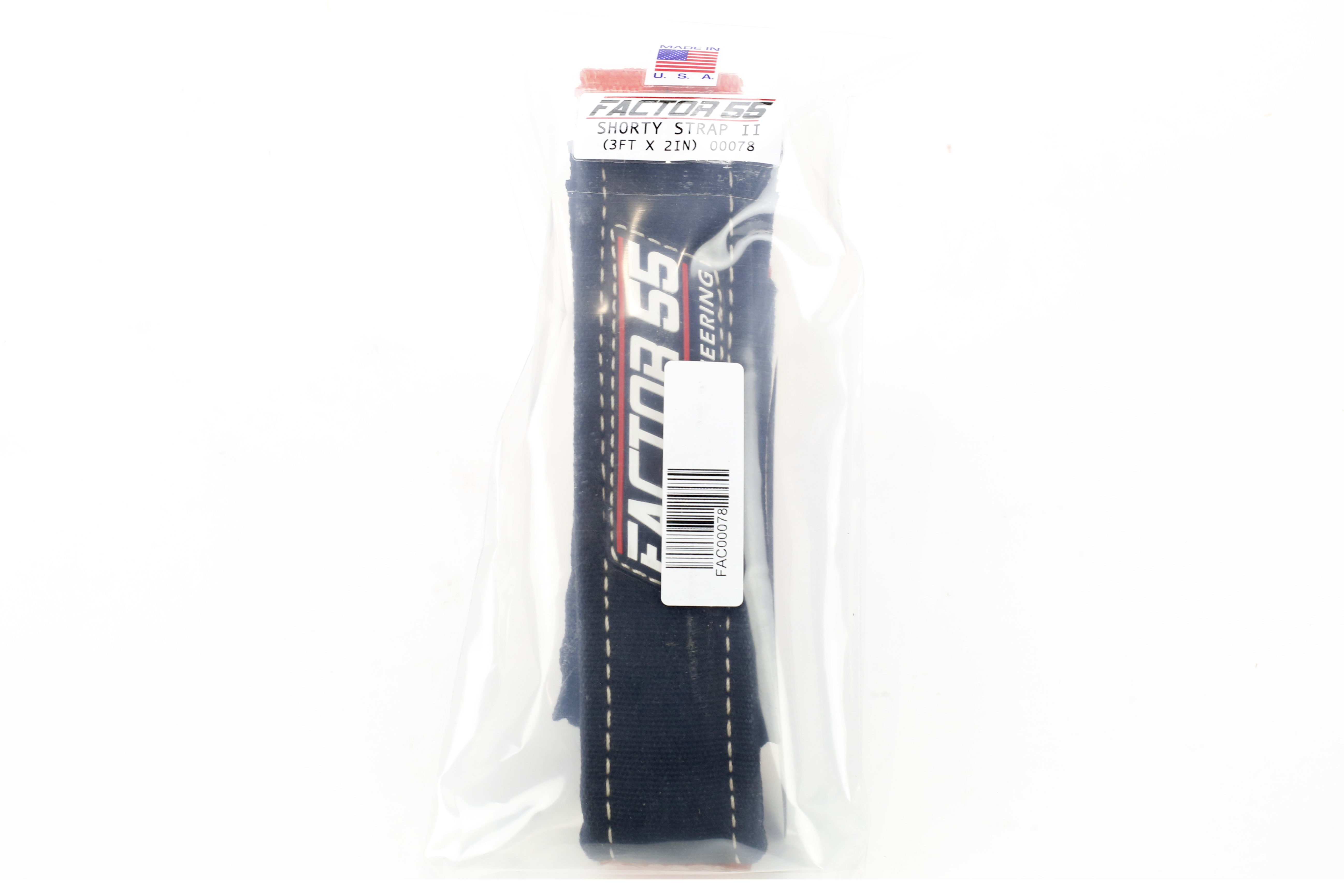 Factor 55 3ft x 2in Shorty Strap II - 12,400lb Max Capacity