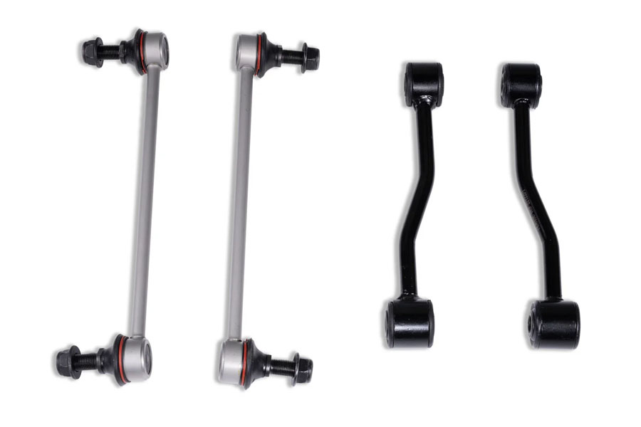 Steer Smarts RoMR Sway Bar End Links Complete Kit 2.5in - JL