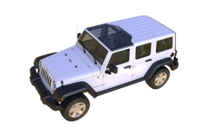 Jeep JK 2009+ ClearLidz Transparent Panoramic Freedom Style