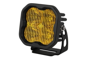 Diode Dynamics SS3 Max Standard LED Pod - Yellow SAE Fog 