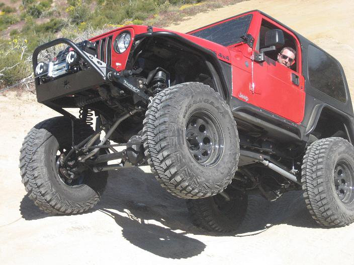 Poison Spyder Rocker Knockers w/Sliders - TJ