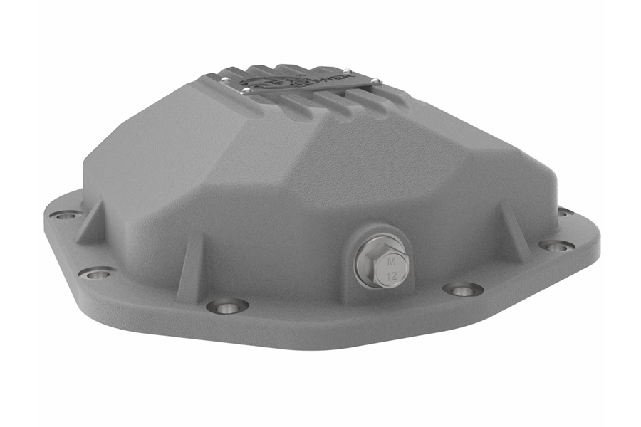 AFE Power Street Series Dana 44 Rear Differential Cover - Raw - JK/LJ/TJ