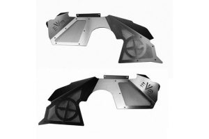 EVO Manufacturing Front Vented Inner Fenders, W/ Double Throwdown Suspension