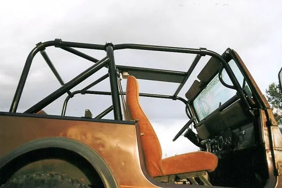 Rock Hard 4x4 Bolt-In Ultimate Sport Cage - Bare - CJ7