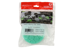 Chemical Guys Green Hex-Logic Heavy Polishing Pad