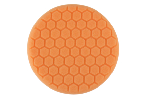 Chemical Guys Orange Hex-Logic 7.5in Medium-Heavy Cutting Pad