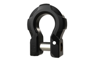 Road Armor iDentity Aluminum Shackle - Texture Black