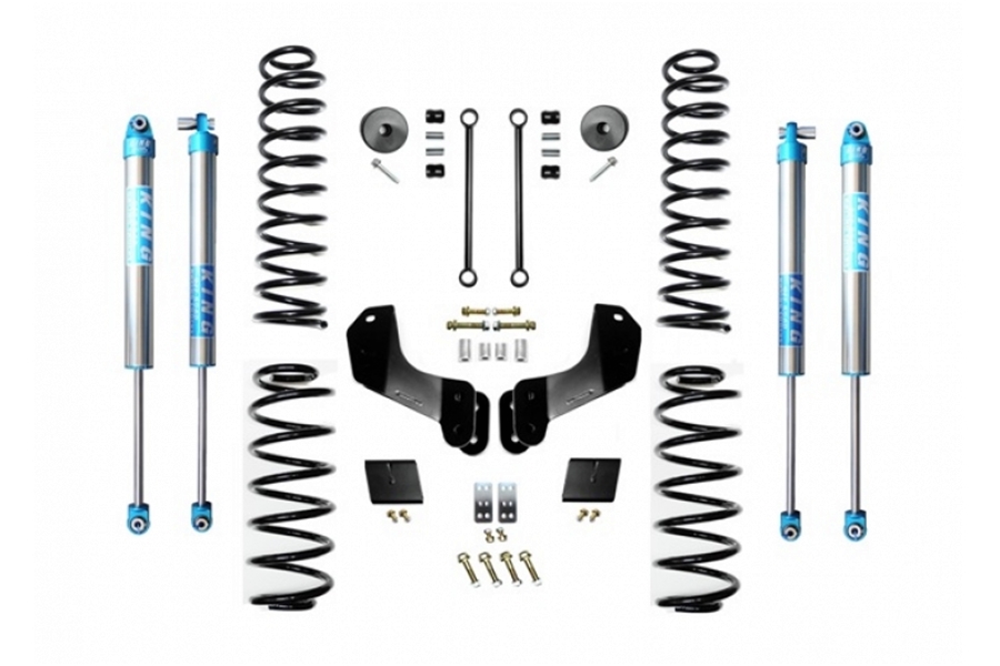 Evo Manufacturing HD 2.5in Enforcer Overland Stage 1 Lift Kit w/ King 2.0 Shocks ( Part Number: 3012S1HDK2)