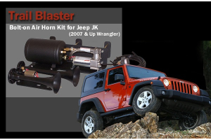 Kleinn Trail Blaster Air Horn Kit - JK