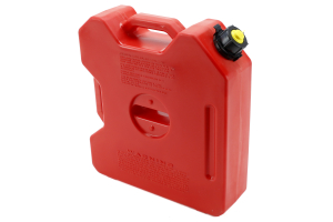 thumbnail interactive-video image 1 of RotopaX RX-3G 3 Gallon Gas Container - Red, Made In USA 1 of 5
