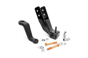Rough Country Front Track Bar Bracket & Pitman Arm Kit for 4-6-inch Lifts - TJ