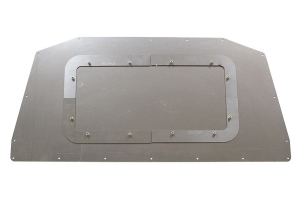 Motobilt Fuel Access Hatch - Bare Steel - JK