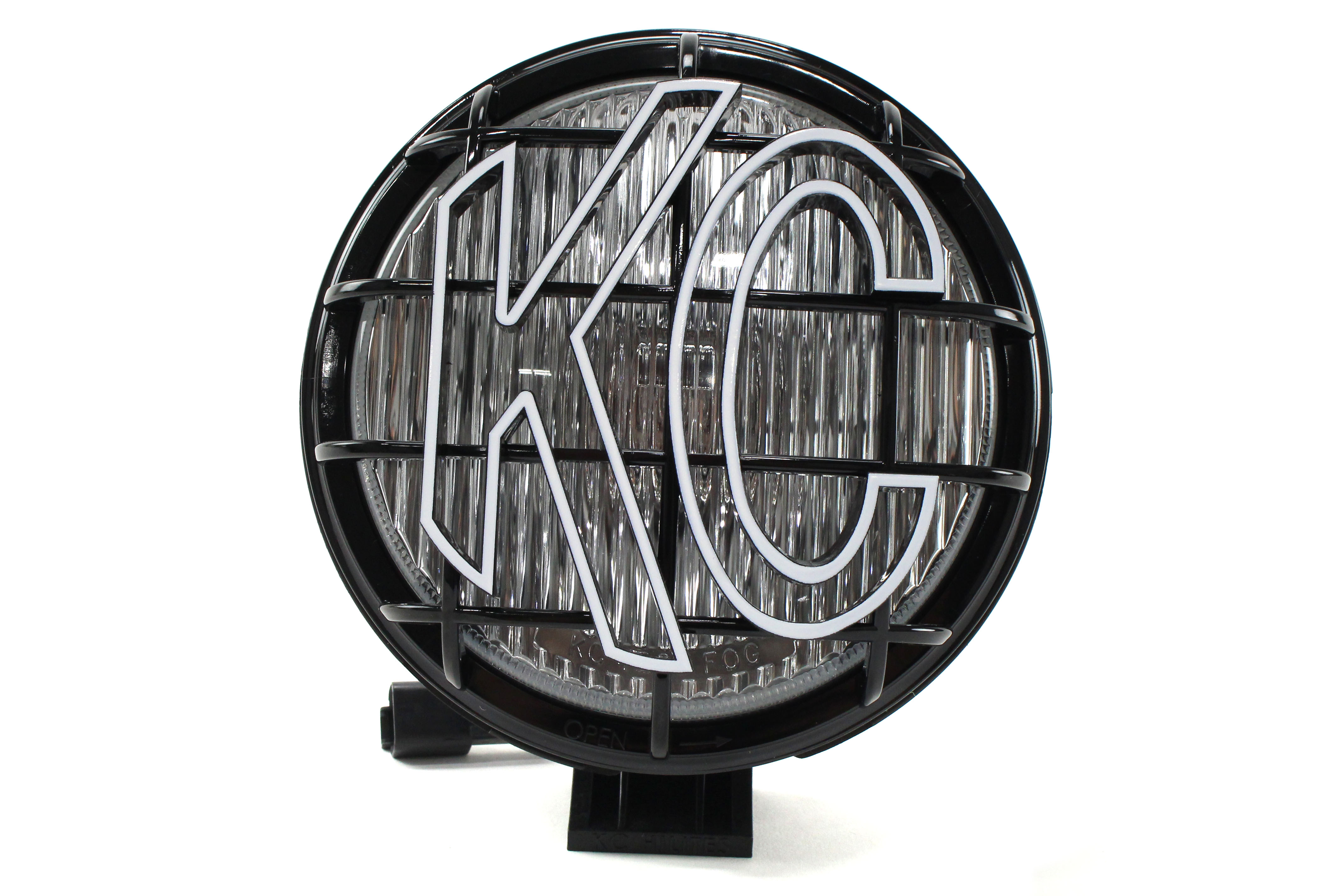 KC HiLites 6in Apollo Pro Halogen Pair Pack System Fog Beam