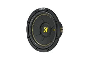 Kicker 10in CompC Subwoofer - 4 Ohm