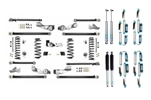 Evo Manufacturing HD 4.5in High Clearance Long Arm Lift Kit w/ Shock Options - JL 4Dr