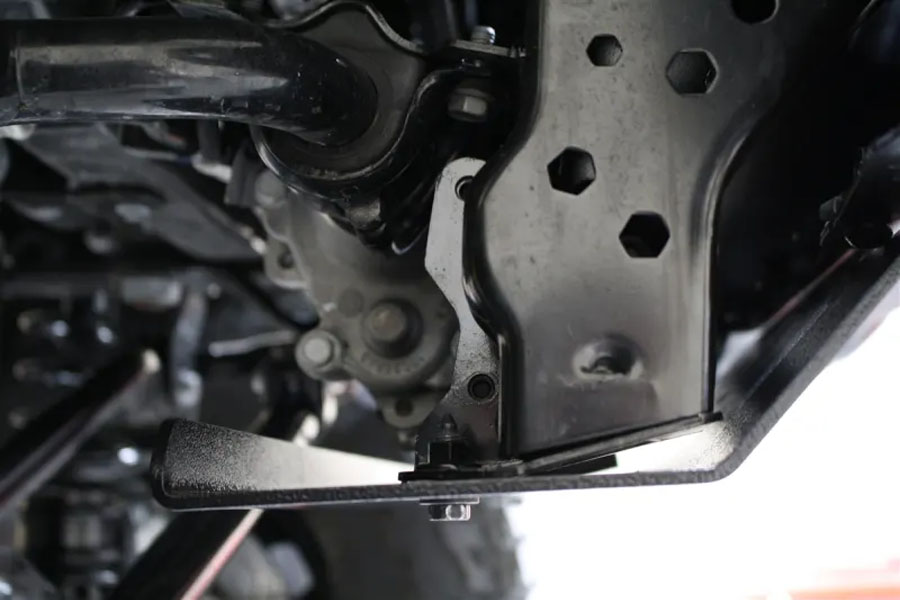 Rock Hard 4x4 Front Bumper Skid Plate for Steel Bumpers - JT/JL 