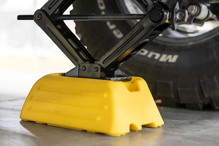 AEV Jack Base - Yellow - JL/JT