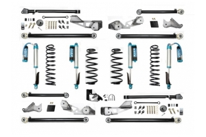 Evo Manufacturing 4.5in High Clearance Long Arm Lift Kit w/ King Shocks - JL Diesel 